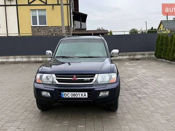Авто Mitsubishi Pajero 2001 № 8041432
