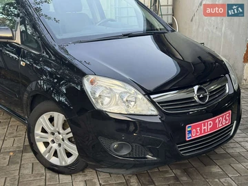 Авто Opel Zafira 2009 № 8041436
