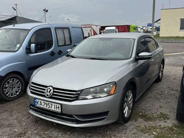Авто Volkswagen Passat 2013 № 8041437