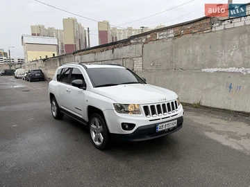 Авто Jeep Compass 2012 № 8041440