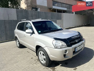Авто Hyundai Tucson 2006 № 8041441