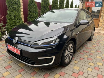 Авто Volkswagen E-Golf 2016 № 8041449