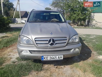 Авто Mercedes M-Class 2005 № 8041450