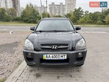 Авто Hyundai Tucson 2008 № 8041451