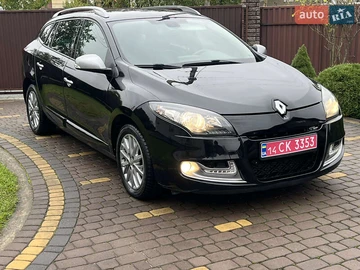 Авто Renault Megane 2013 № 8041458