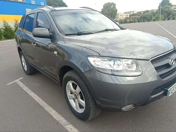 Авто Hyundai Santa Fe 2007 № 8041473