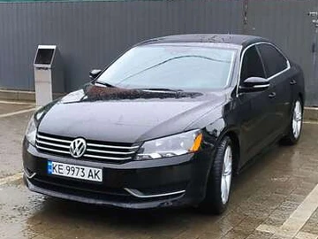 Авто Volkswagen Passat 2013 № 8041475