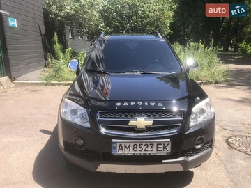 Авто Chevrolet Captiva 2010 № 8041476