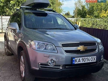 Авто Chevrolet Captiva 2010 № 8041479