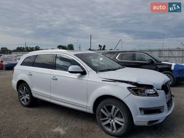 Авто Audi Q7 2015 № 8041498