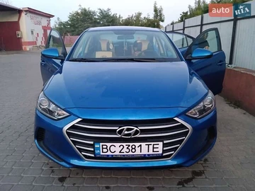 Авто Hyundai Elantra 2018 № 8041505