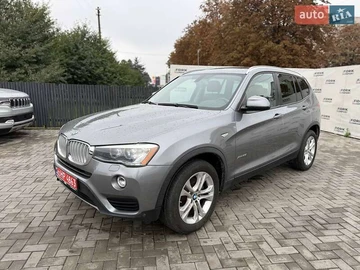 Авто BMW X3 2015 № 8041511