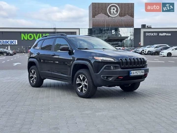 Авто Jeep Cherokee 2015 № 8041512