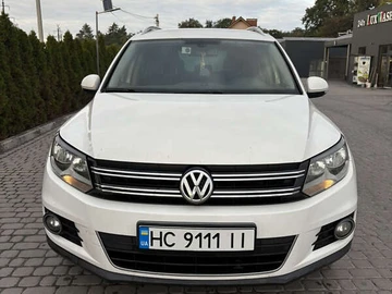 Авто Volkswagen Tiguan 2012 № 8041524