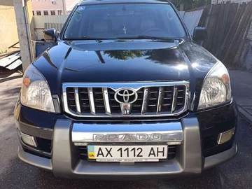 Авто Toyota Land Cruiser Prado 2007 № 8041530