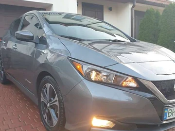 Авто Nissan Leaf 2018 № 8041537
