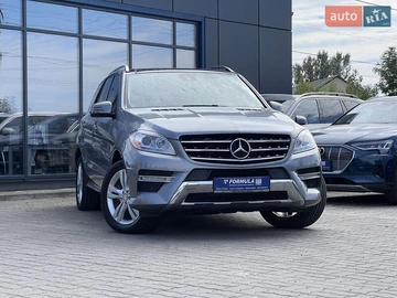 Авто Mercedes M-Class 2011 № 8041555