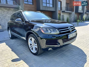 Авто Volkswagen Touareg 2012 № 8041559