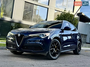 Авто Alfa Romeo Stelvio 2017 № 8041561