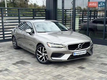Авто Volvo S60 2019 № 8041580