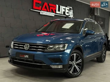 Авто Volkswagen Tiguan 2017 № 8041582