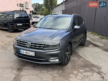 Авто Volkswagen Tiguan 2017 № 8041592