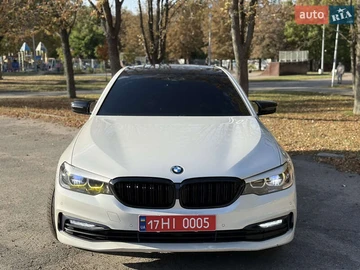 Авто BMW 5 Series 2017 № 8041594