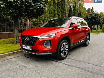 Авто Hyundai Santa Fe 2018 № 8041837