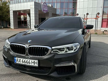 Авто BMW 5 Series 2018 № 8041842