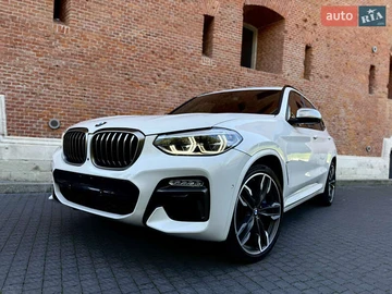Авто BMW X3 2017 № 8041843