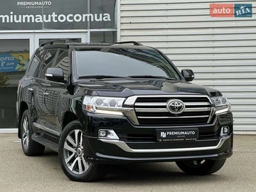 Авто Toyota Land Cruiser 2019 № 8041855