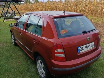 Авто Skoda Fabia 2002 № 8041881