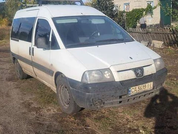 Авто Peugeot Expert 2006 № 8041894