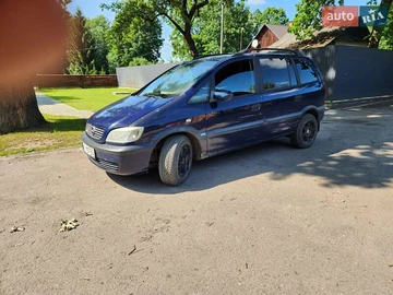 Авто Opel Zafira 2001 № 8041895