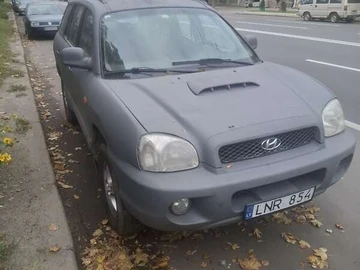 Авто Hyundai Santa Fe 2004 № 8041900