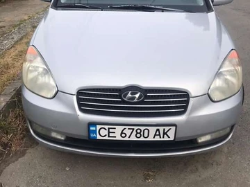 Авто Hyundai Accent 2008 № 8041914