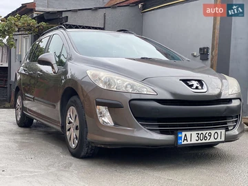 Авто Peugeot 308 2009 № 8041920
