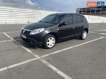 Авто Dacia Sandero 2012 № 8041921