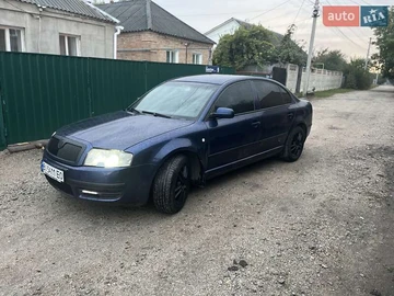Авто Skoda Superb 2002 № 8041925