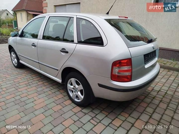 Авто Skoda Fabia 2006 № 8041932