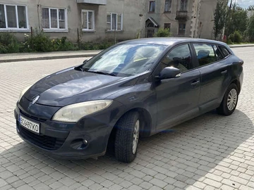 Авто Renault Megane 2010 № 8041940
