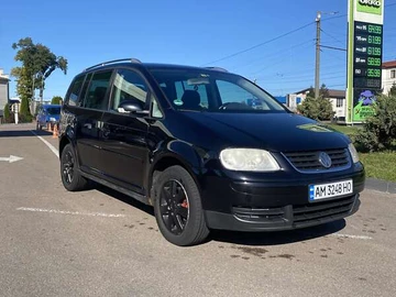 Авто Volkswagen Touran 2006 № 8041942