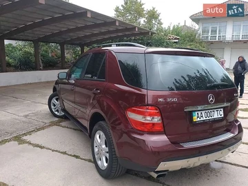 Авто Mercedes M-Class 2008 № 8042175
