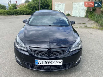 Авто Opel Astra 2010 № 8042181