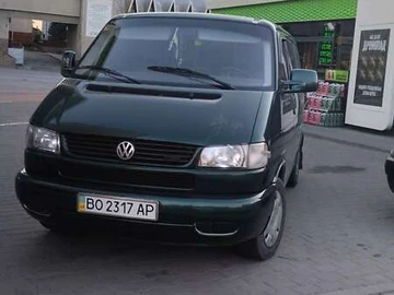 Авто Volkswagen Transporter 2002 № 8042186