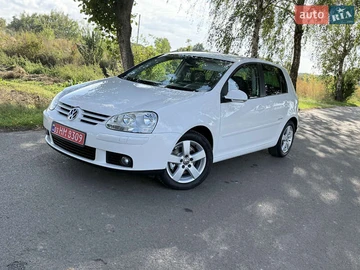 Авто Volkswagen Golf 2008 № 8042187