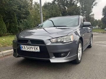Авто Mitsubishi Lancer 2009 № 8042211