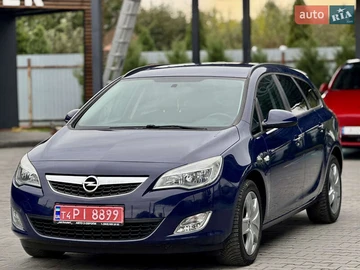 Авто Opel Astra 2011 № 8042213