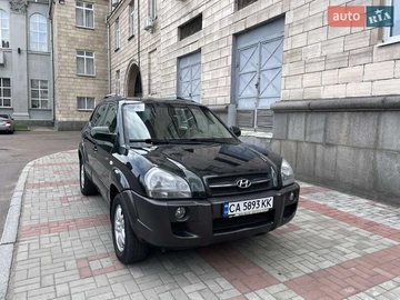 Авто Hyundai Tucson 2006 № 8042217