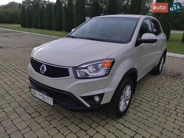 Авто SsangYong Korando 2014 № 8042219